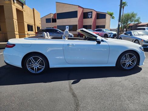 Used 2020 Mercedes-Benz E 450 4MATIC Cabriolet w/ AMG Line image 25