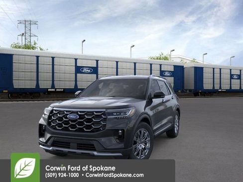 New 2026 Ford Explorer Platinum image 4