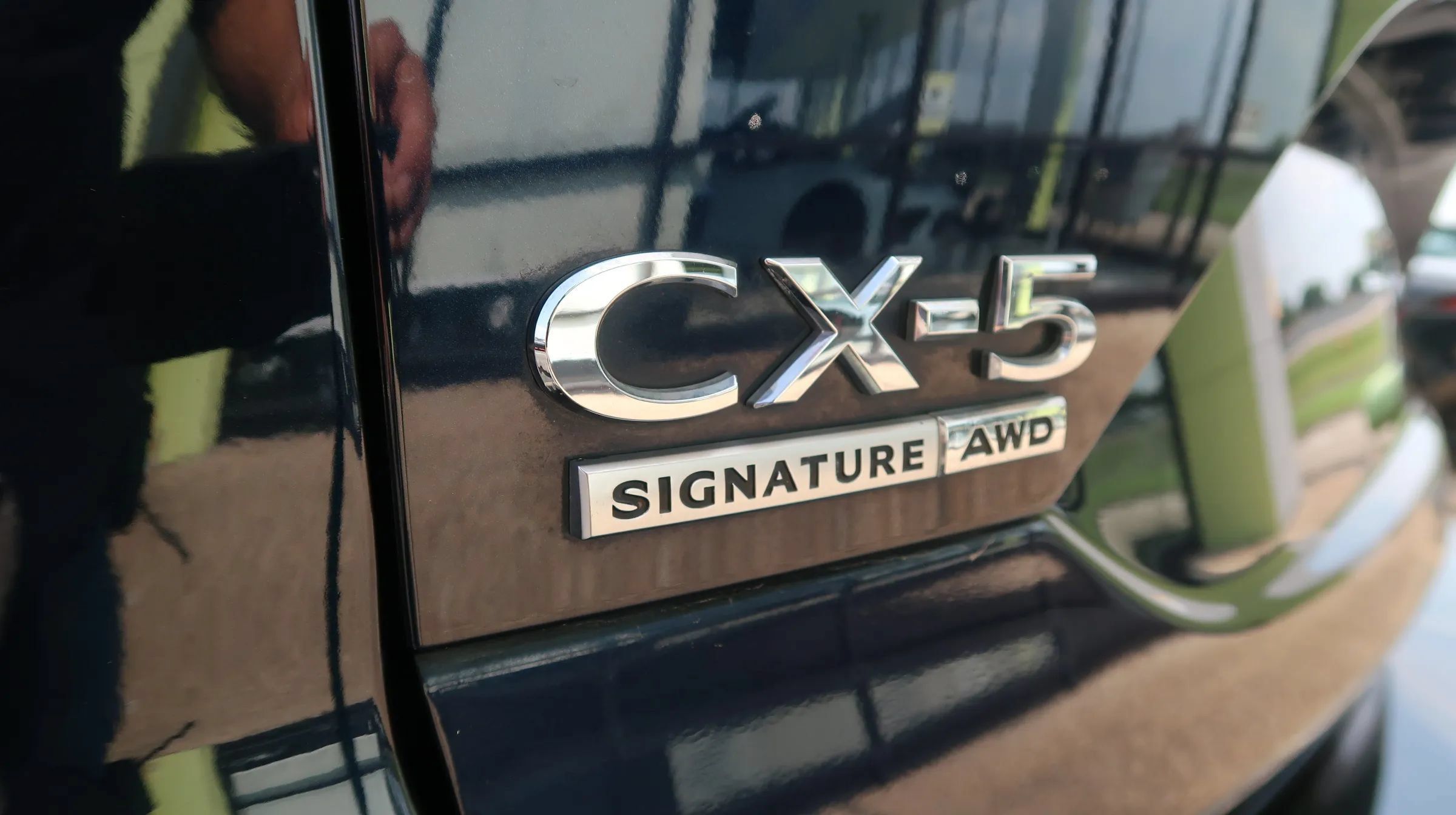 Used 2021 MAZDA CX-5 Signature AWD/4WD image 56