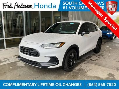 New 2026 Honda HR-V Sport