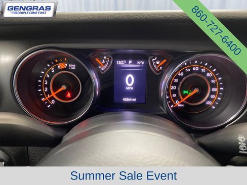 Used 2023 Jeep Wrangler Unlimited Sport AWD/4WD image 23