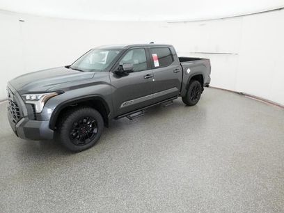 New 2025 Toyota Tundra Platinum