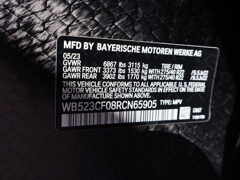 Certified 2024 BMW iX xDrive50 w/ Sport Package AWD/4WD image 29