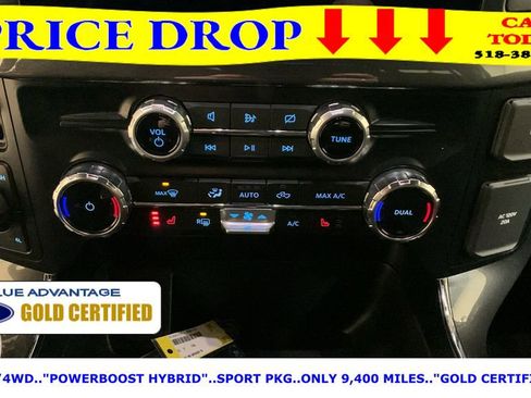 Certified 2023 Ford F150 XLT w/ Equipment Group 302A High image 44