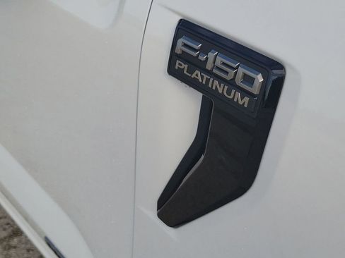Used 2024 Ford F150 Platinum w/ Equipment Group 702A High image 41