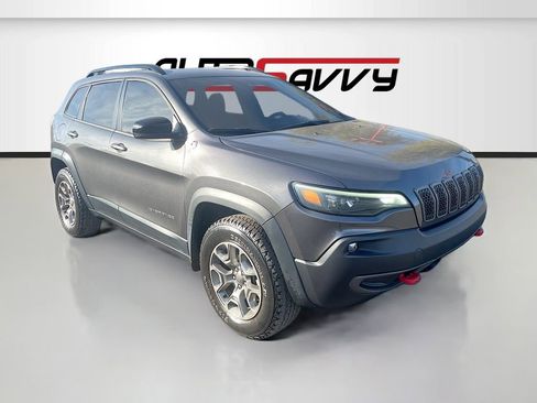 Used 2022 Jeep Cherokee Trailhawk AWD/4WD image 1