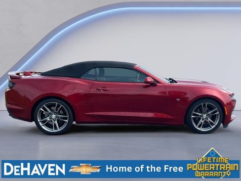 Used 2019 Chevrolet Camaro SS RWD image 7