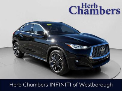 Certified 2023 INFINITI QX55 Luxe w/ Cargo Package