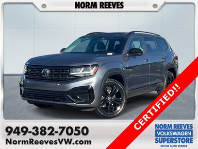 Certified 2022 Volkswagen Atlas SEL R-Line