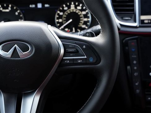 Certified 2025 INFINITI QX50 Sport w/ Cargo Package image 8