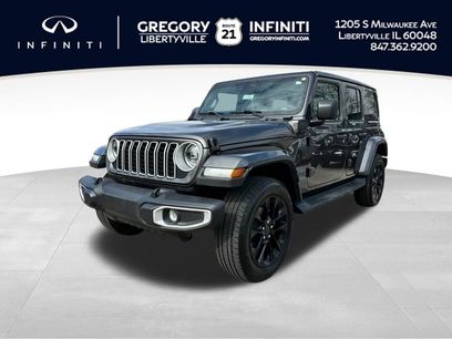 Used 2025 Jeep Wrangler Unlimited Sahara