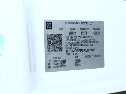 Used 2023 Chevrolet Express 2500 Extended w/ Driver Convenience Package image 16