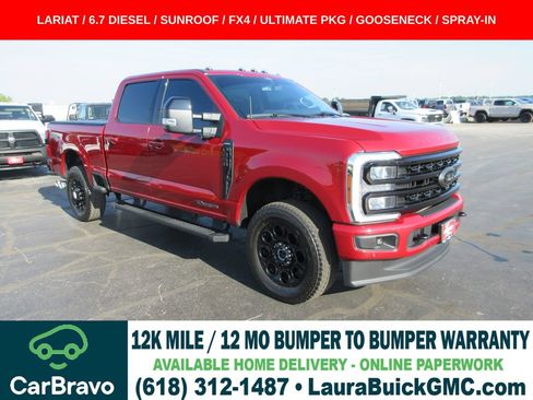 Used 2024 Ford F250 Lariat w/ Lariat Ultimate Package AWD/4WD image 1
