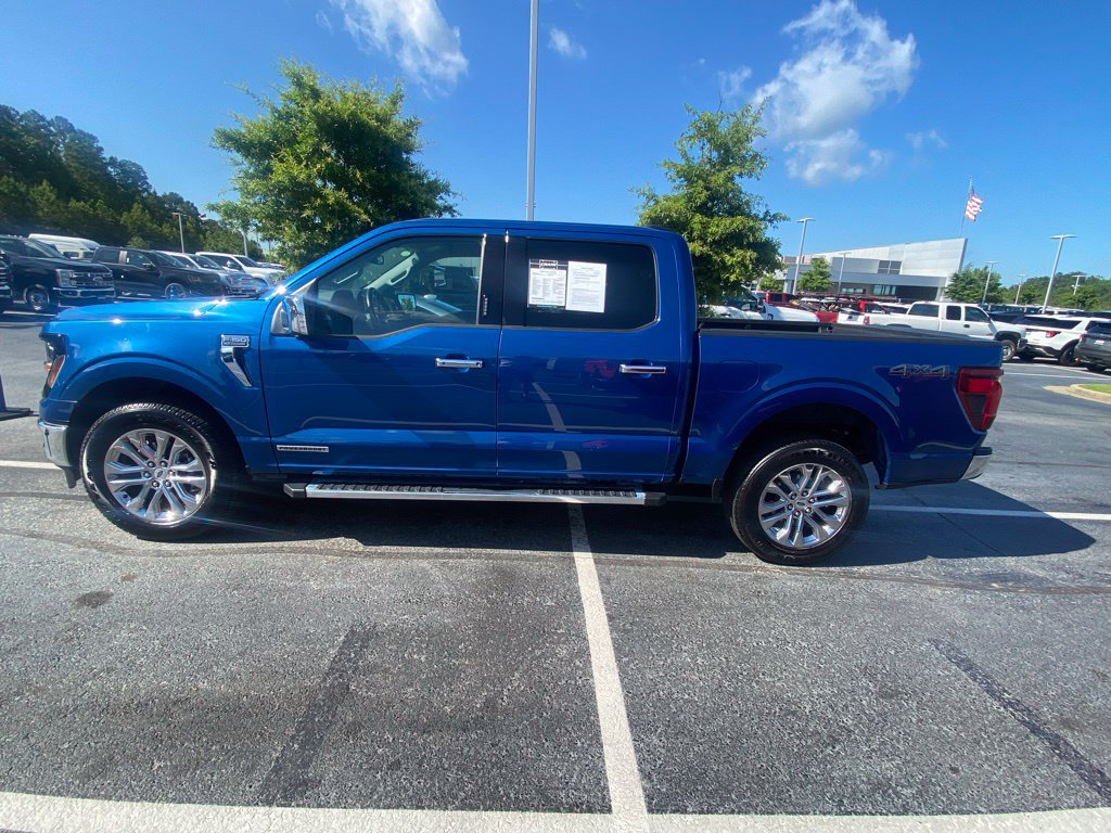 Used 2024 Ford F150 XLT w/ Equipment Group 302A MID AWD/4WD image 4
