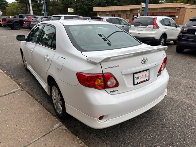 Used 2010 Toyota Corolla S w/ S EVP Pkg #3 FWD image 5