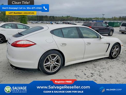 Used 2012 Porsche Panamera S RWD image 4