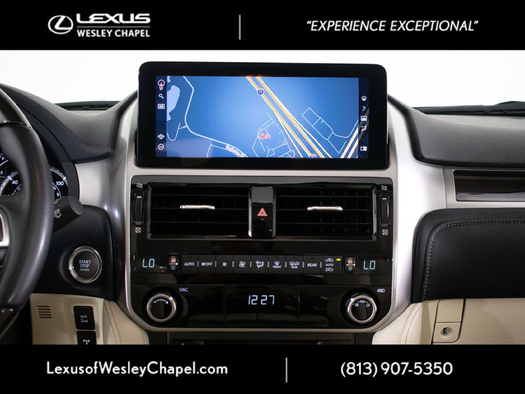 Certified 2023 Lexus GX 460 Premium w/ Premium Package AWD/4WD image 17