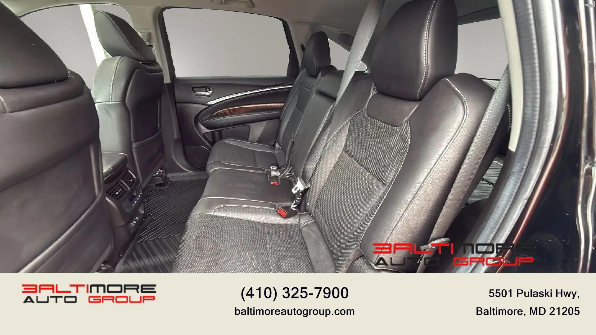 Used 2019 Acura MDX w/ Technology Package AWD/4WD image 33