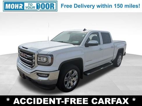 Used 2018 GMC Sierra 1500 SLT image 1