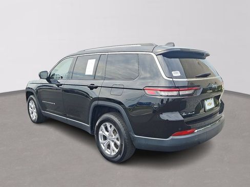 Used 2021 Jeep Grand Cherokee L Limited AWD/4WD image 4