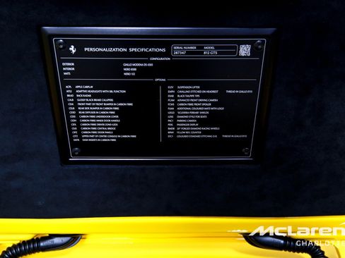 Used 2023 Ferrari 812 GTS RWD image 25