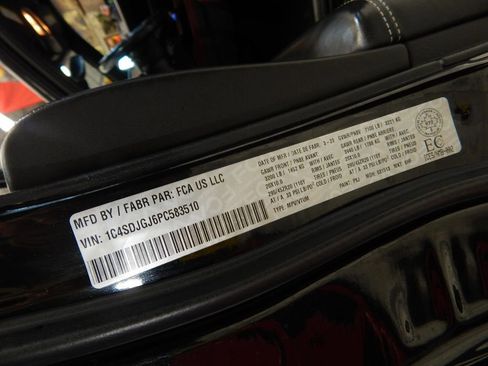 Used 2023 Dodge Durango SRT AWD/4WD image 12