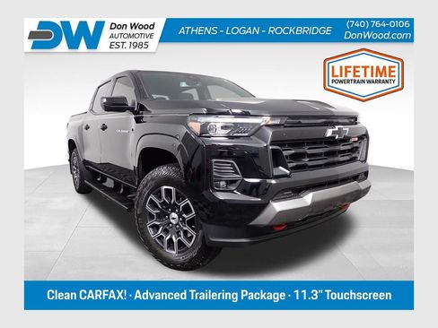 Used 2026 Chevrolet Colorado Z71 AWD/4WD image 1