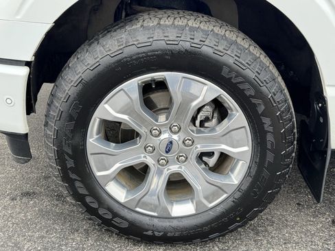 Certified 2021 Ford F150 Platinum w/ Equipment Group 701A High image 57