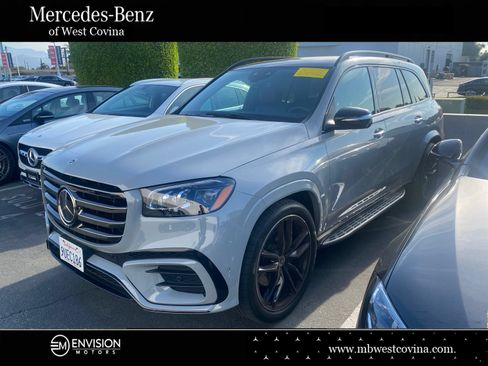 Used 2025 Mercedes-Benz GLS 450 4MATIC image 1