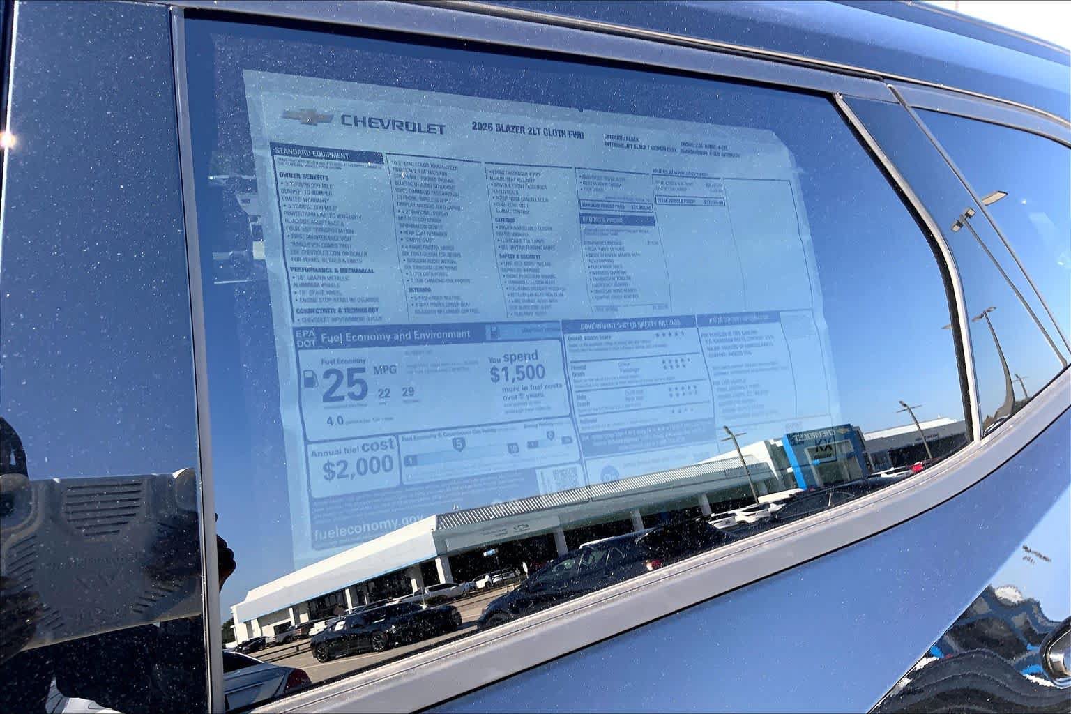 New 2026 Chevrolet Blazer LT w/ Convenience Package FWD image 22