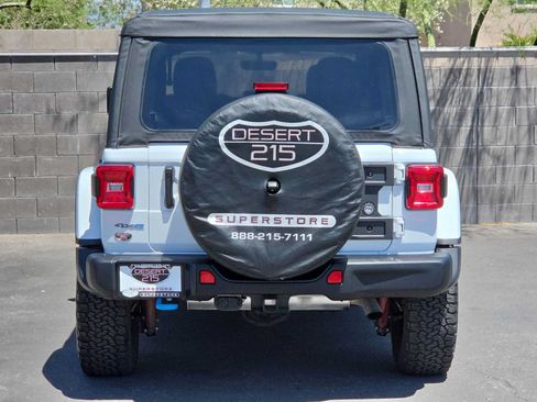 Used 2023 Jeep Wrangler Unlimited Rubicon 4xe AWD/4WD image 7