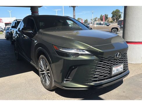 Used 2024 Lexus RX 350 Premium Plus w/ Accessory Package (Z1) FWD image 2