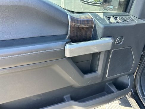 Used 2017 Ford F350 Platinum w/ Platinum Ultimate Package AWD/4WD image 15