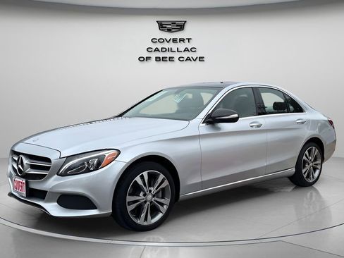 Used 2015 Mercedes-Benz C 300 4MATIC Sedan image 3
