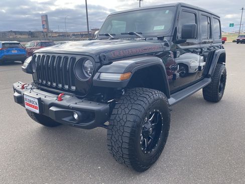 Used 2018 Jeep Wrangler Unlimited Rubicon image 4