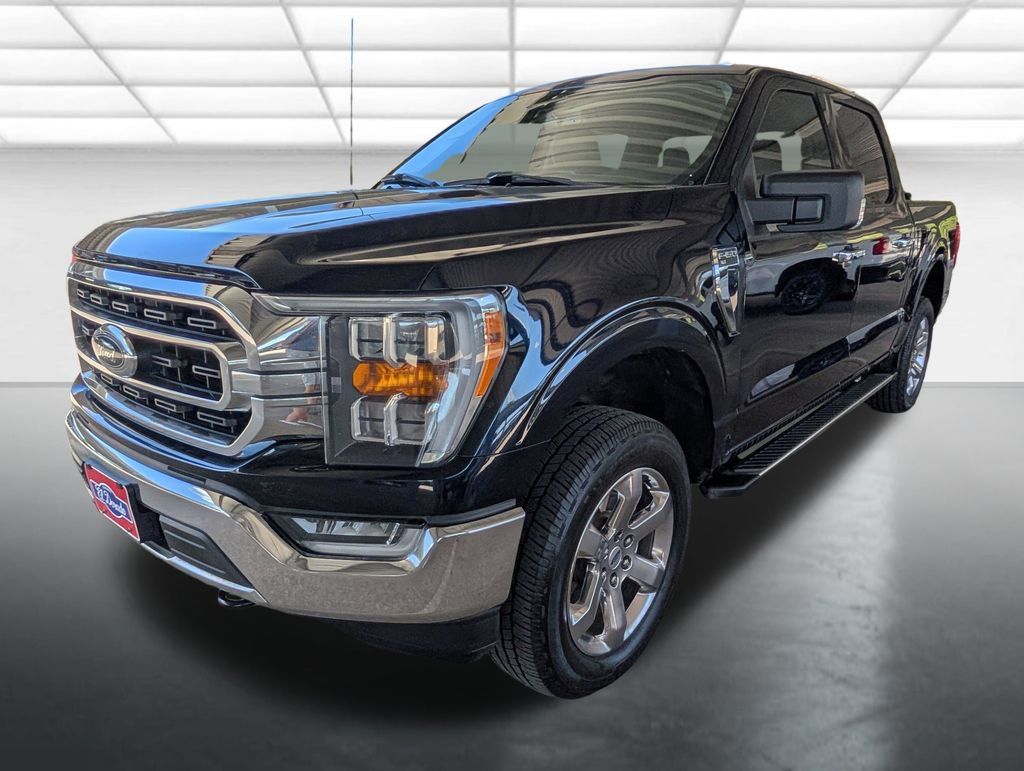 Used 2022 Ford F150 XLT w/ Equipment Group 302A High AWD/4WD image 24