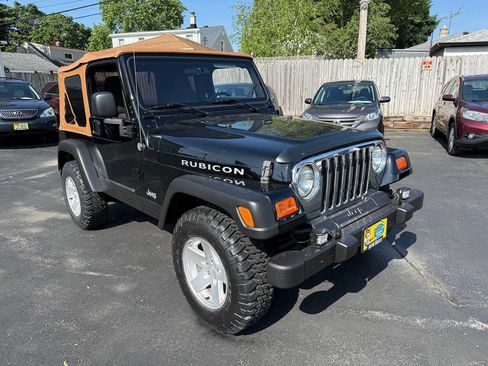 Used 2003 Jeep Wrangler Rubicon AWD/4WD image 37