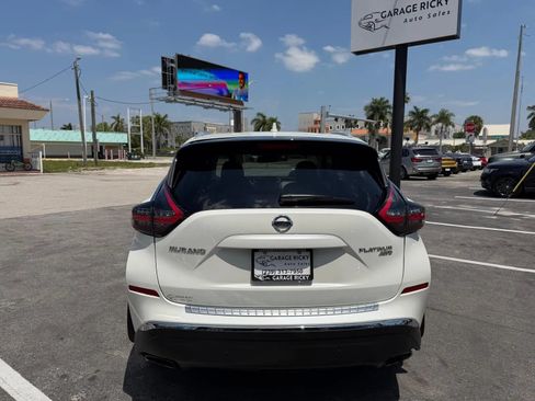 Used 2021 Nissan Murano Platinum w/ Cargo Package AWD/4WD image 6