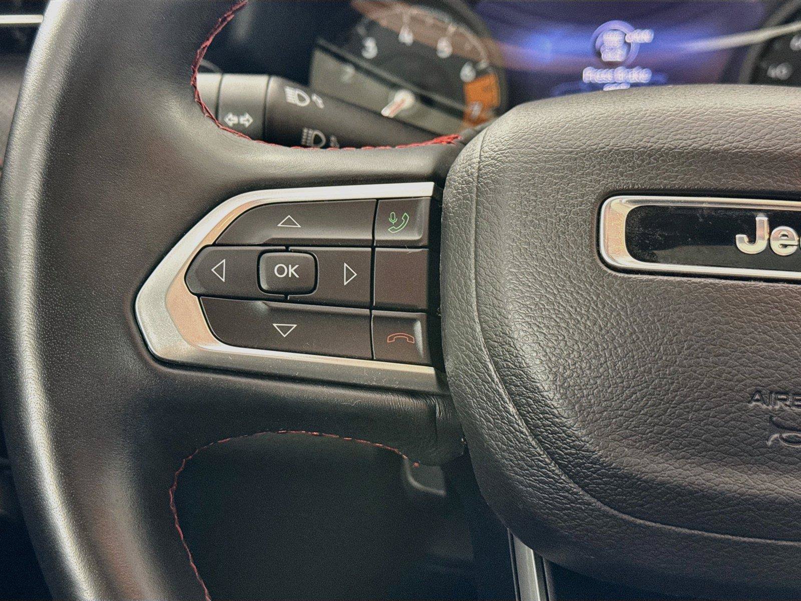 Used 2022 Jeep Compass Trailhawk w/ Sun and Sound Group AWD/4WD image 16