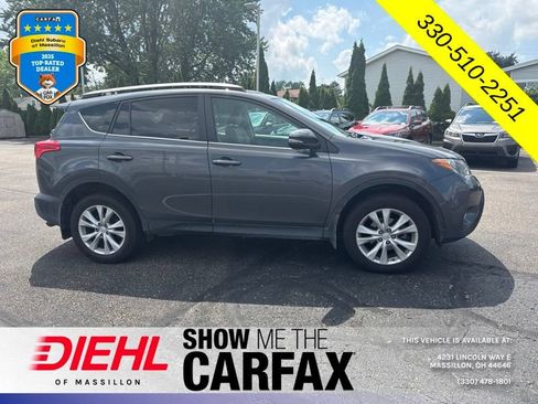 Used 2013 Toyota RAV4 Limited AWD/4WD image 2