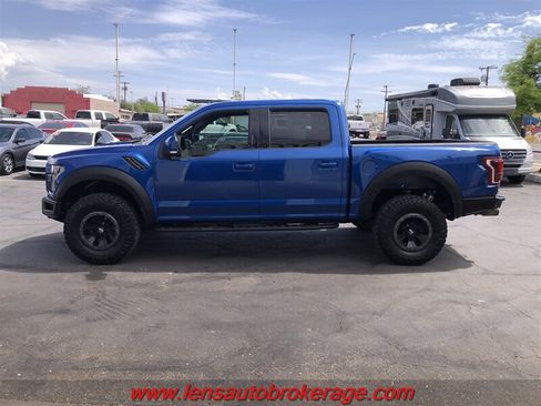 Used 2017 Ford F150 Raptor w/ Equipment Group 802A Luxury AWD/4WD image 6