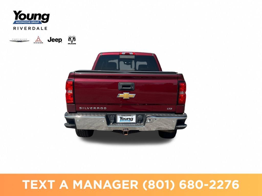Used 2014 Chevrolet Silverado 1500 LTZ w/ LTZ Plus Package AWD/4WD image 4