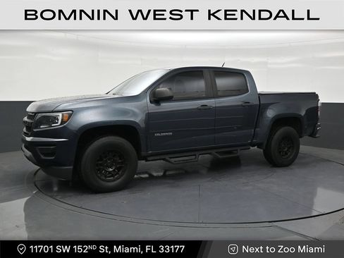 Used 2019 Chevrolet Colorado W/T w/ WT Convenience Package RWD image 1