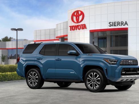 New 2026 Toyota 4Runner Limited AWD/4WD image 63