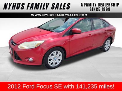 Used 2012 Ford Focus SE
