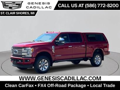 Used 2019 Ford F250 Platinum w/ Platinum Ultimate Package