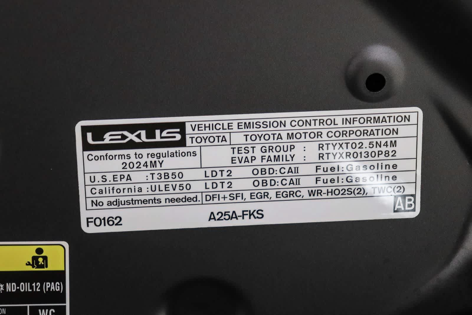 Used 2024 Lexus NX 250 FWD w/ Premium Package image 29