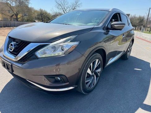Used 2015 Nissan Murano Platinum w/ Platinum Technology Package image 3