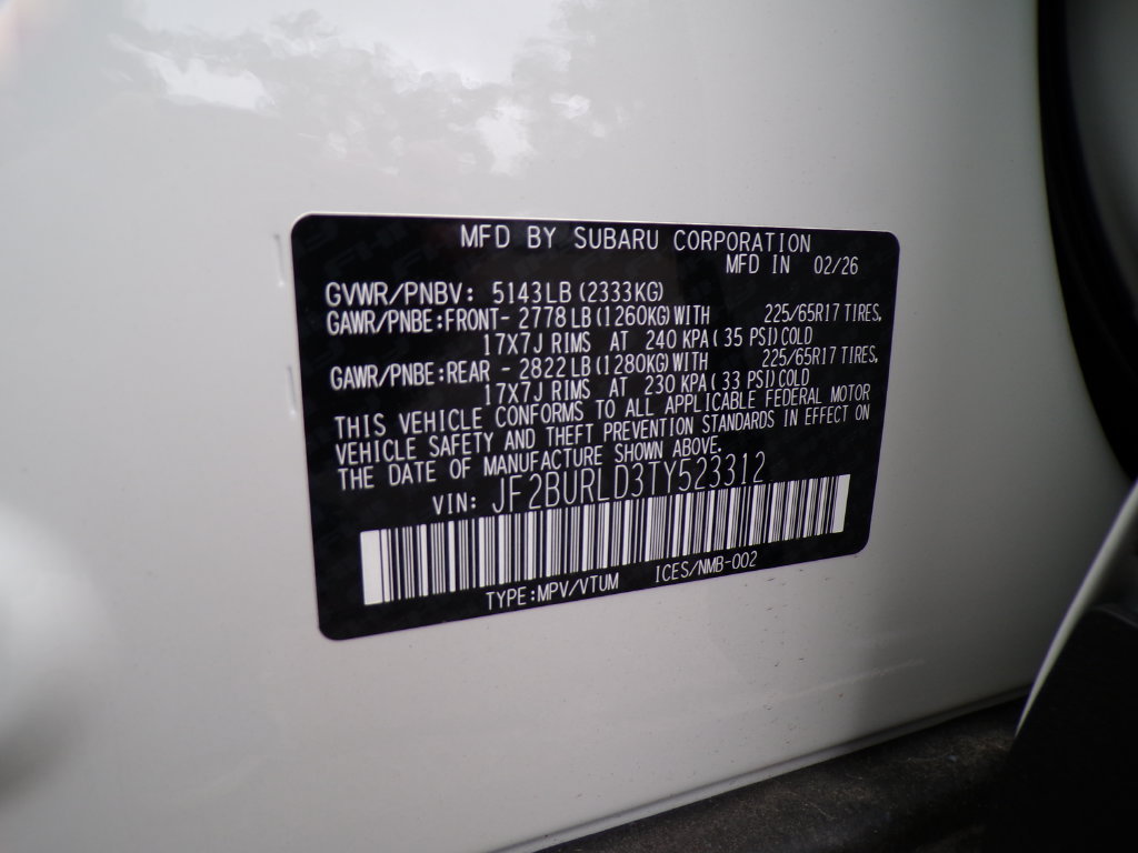 New 2026 Subaru Outback Wilderness AWD/4WD image 33