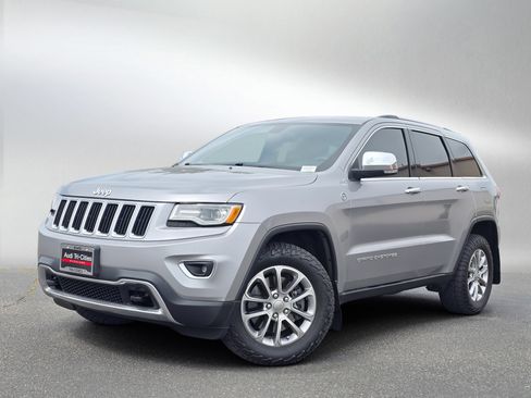 Used 2015 Jeep Grand Cherokee Limited w/ Luxury Group II AWD/4WD image 1